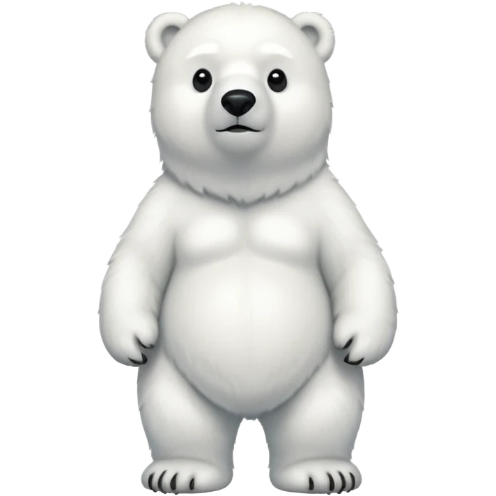 polar animal emoji