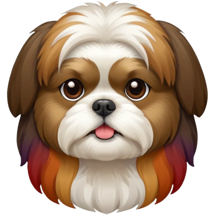 Shih tzu emoji