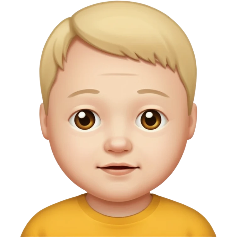 Down syndrome emoji