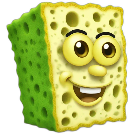 sponge bob emoji