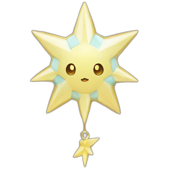 Pokemon Jirachi Badge Winter Slowflake GiftBox 2023 emoji