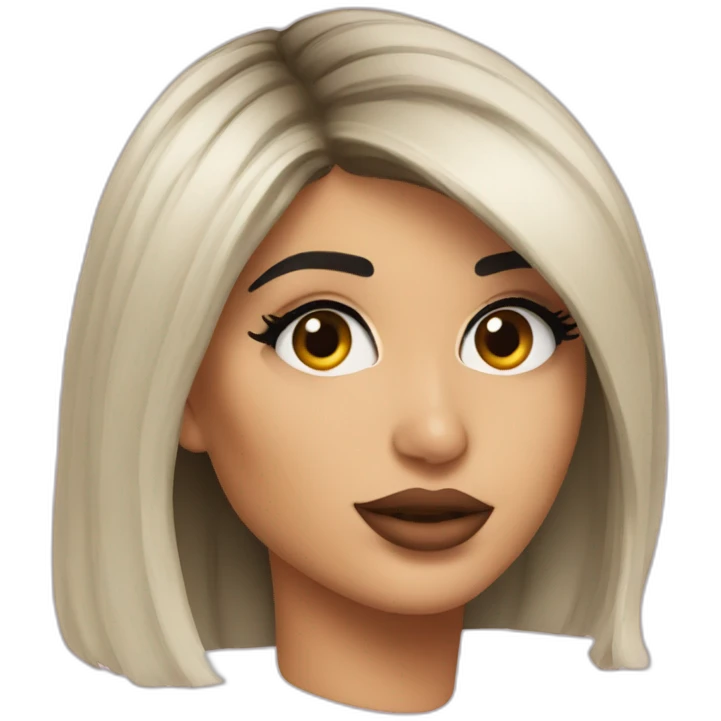 Kylie Jenner emoji