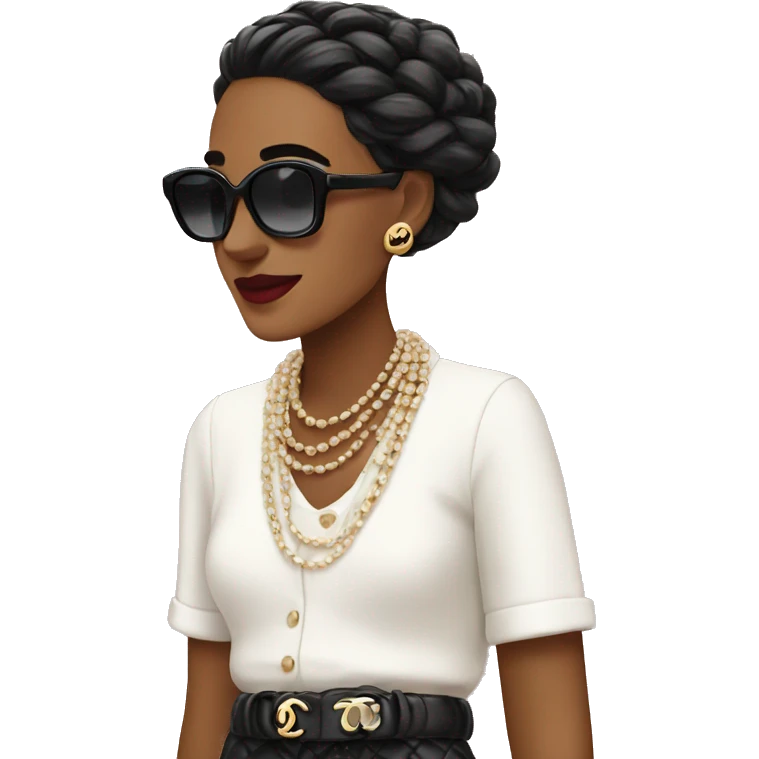 Chanel emoji