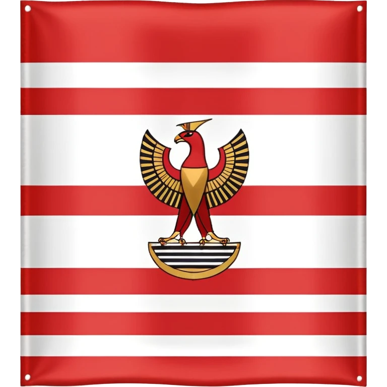 Flag of Ancient Egypt emoji