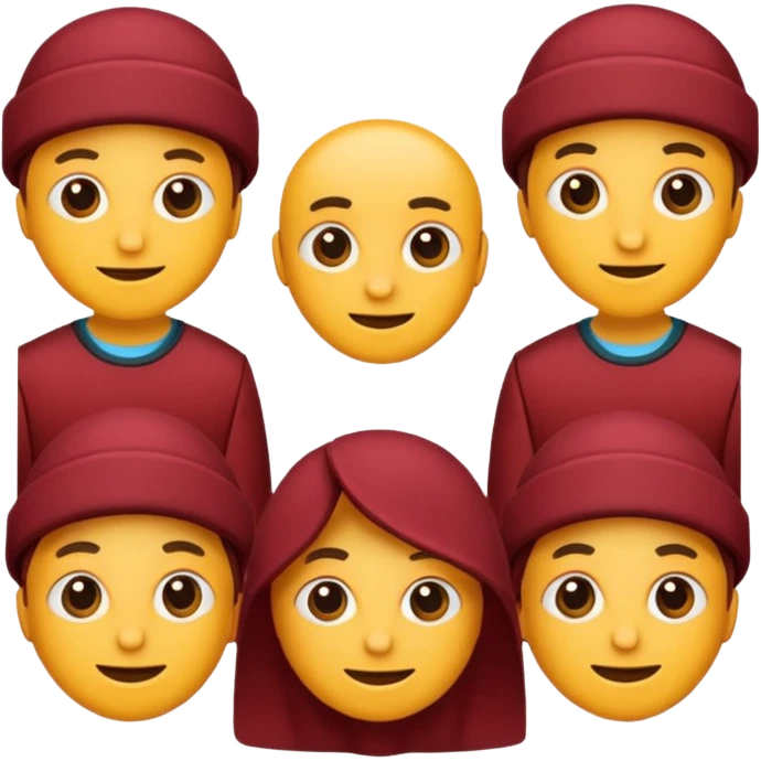 Kalp bordo emoji