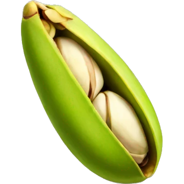 pistachio emoji