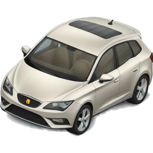 Car Seat Leon MK2  emoji