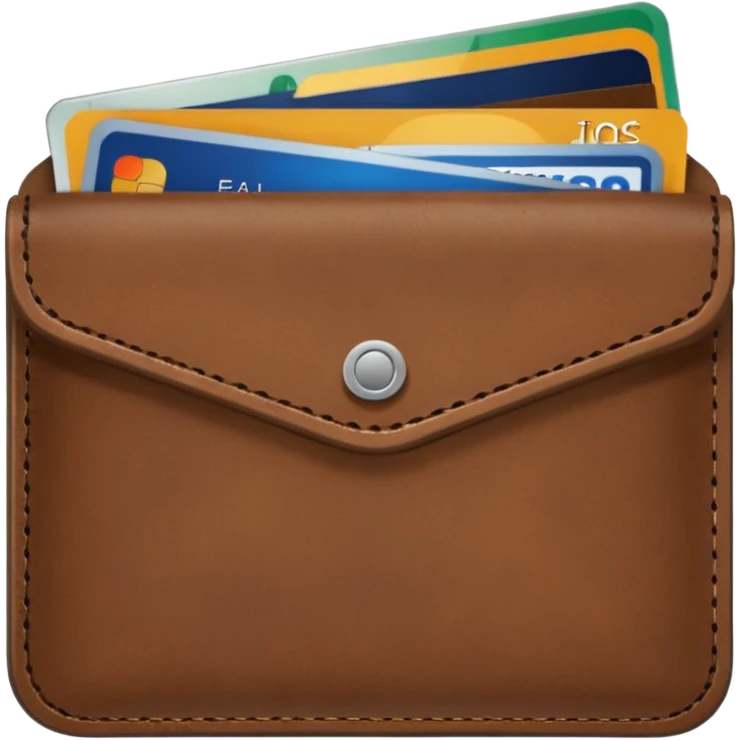 wallet credit card emoji