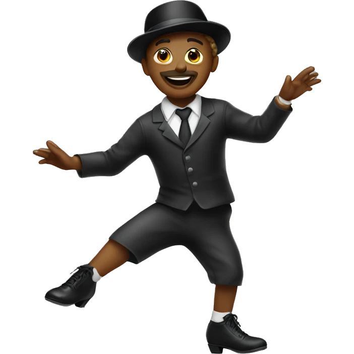 tap dancer emoji