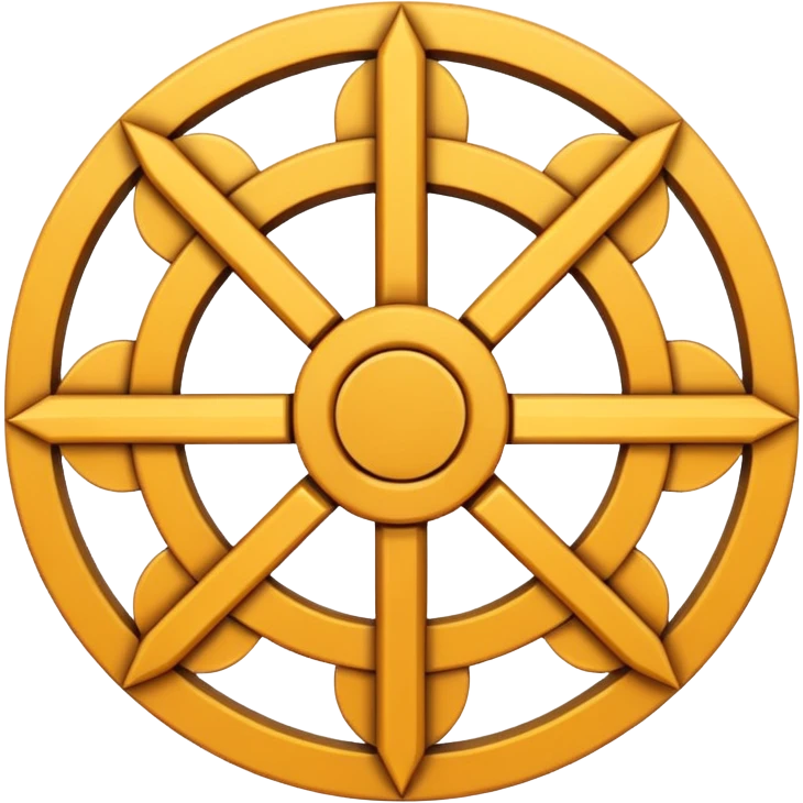 minimalist chakana symbol emoji