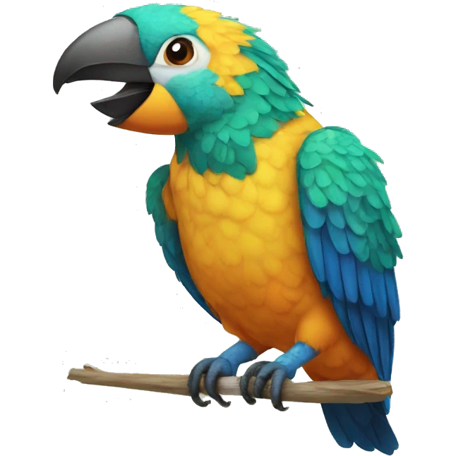 perroquet emoji
