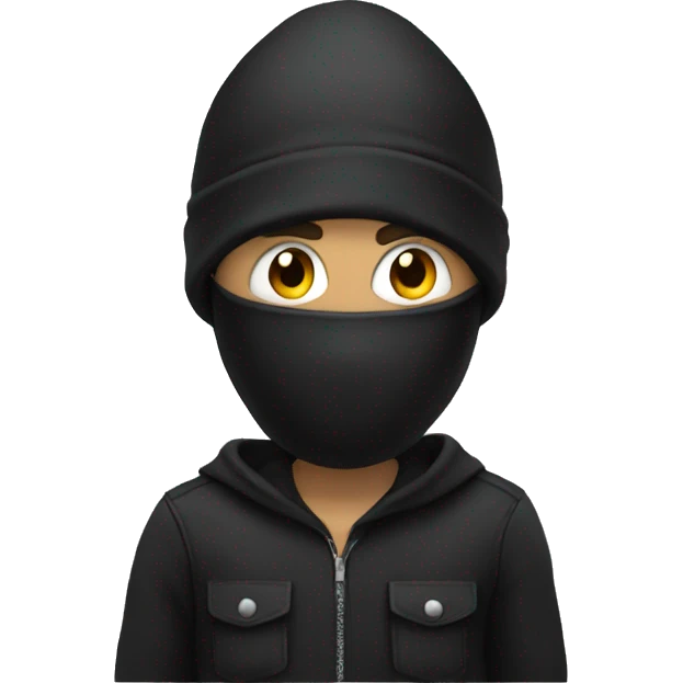 Robber emoji