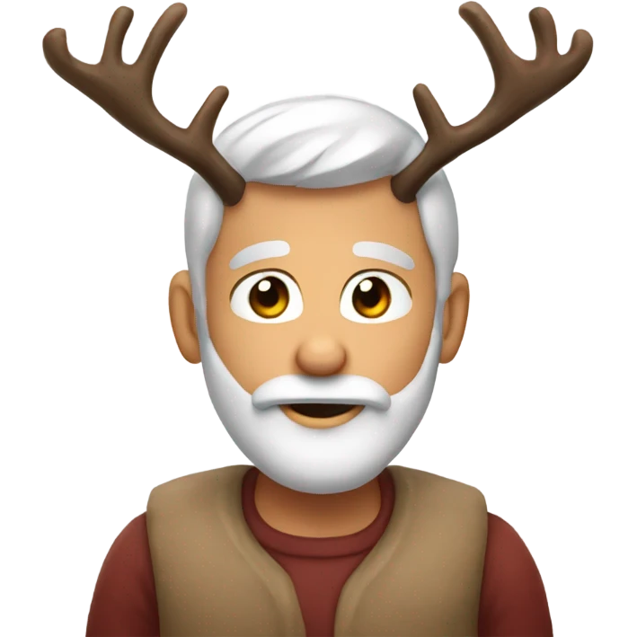 reindeer steven emoji