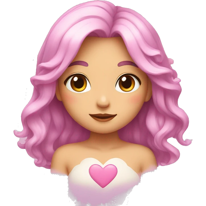 Corazón pastel  emoji