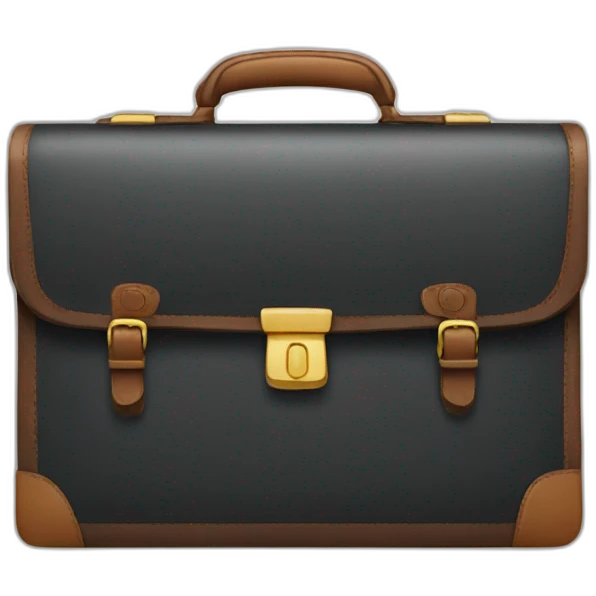 briefcase emoji