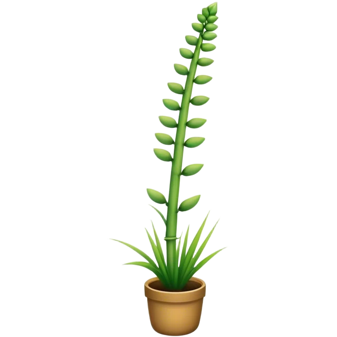 Horsetail plant emoji