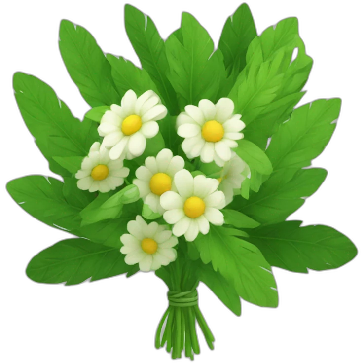 bouquet of epazote emoji