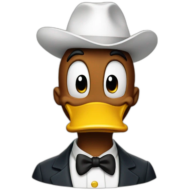 Donald duck emoji