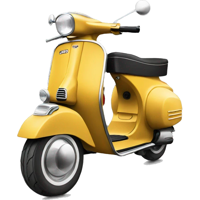 Vespa emoji