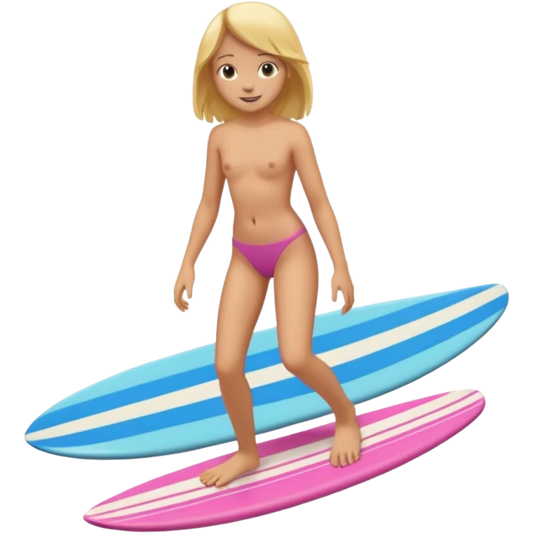  13 year old girl standing naked surf boarding emoji