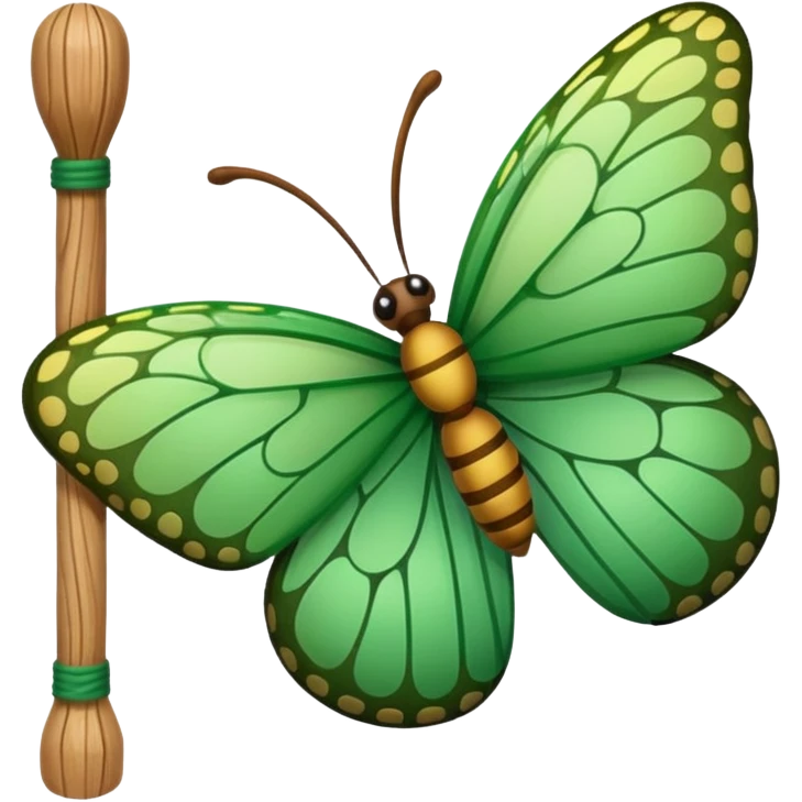 butterfly net emoji