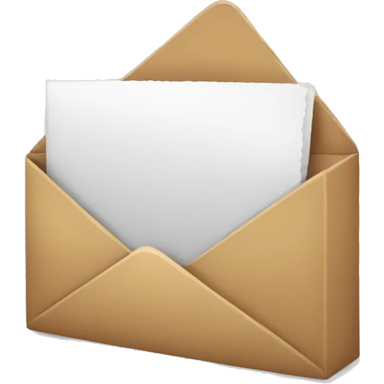 mail emoji