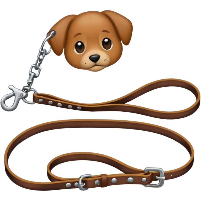 Leash emoji