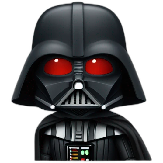 dart vader schoolar emoji
