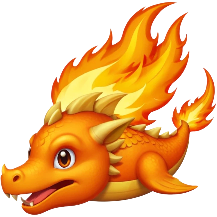 Dracaufeu emoji
