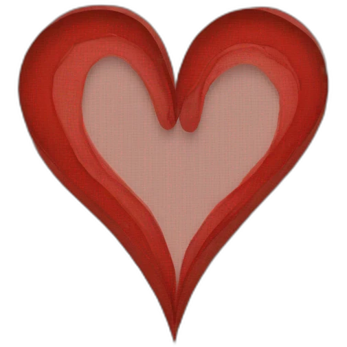 Heart s and l emoji