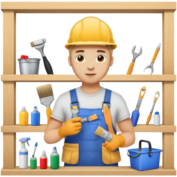 renovating apartment emoji