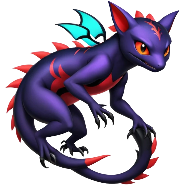 Shiny Epic Badass Noibat-Salandit-Litten-Hybrid emoji