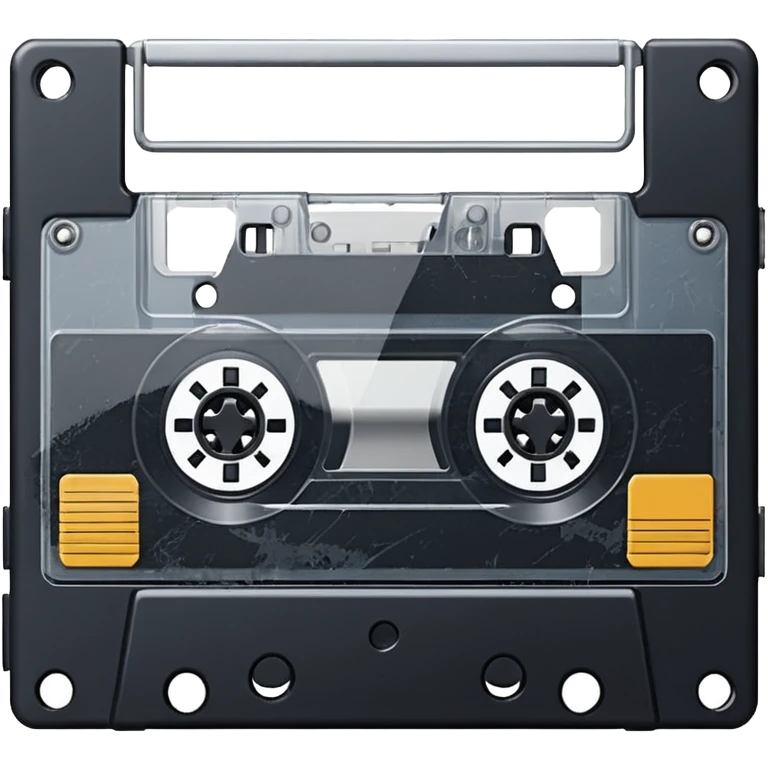 Old cassette  emoji