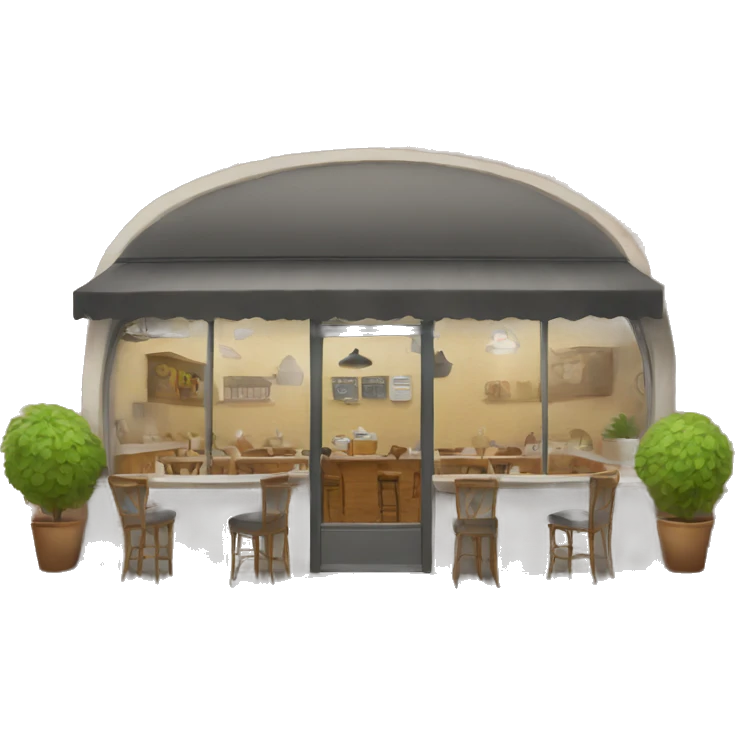 Cafe emoji