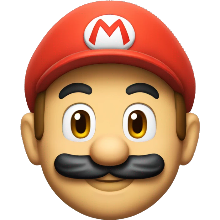 Mario emoji