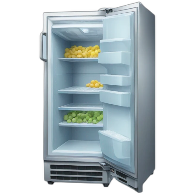 Freezer emoji
