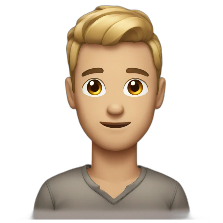Homme gay emoji