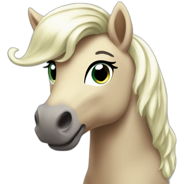 my litie pony emoji