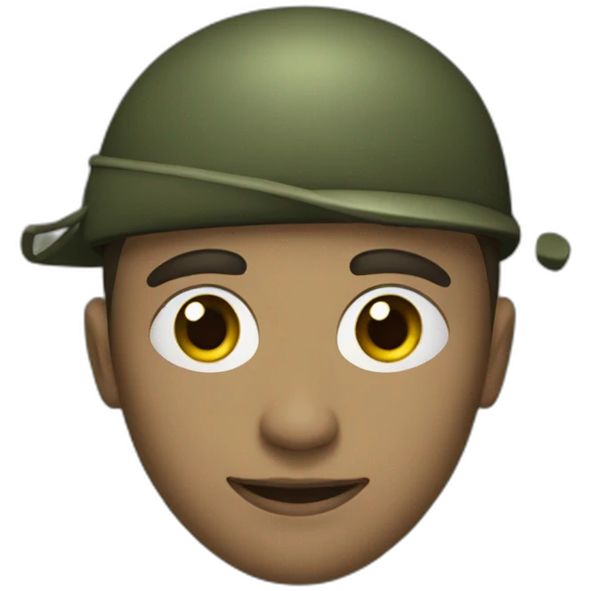 Soldat emoji