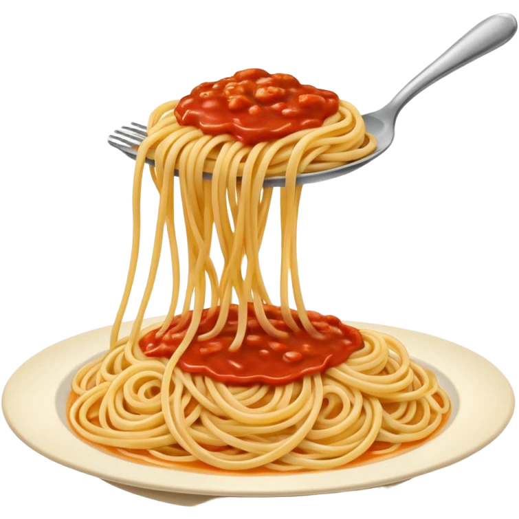 spaghetti  emoji