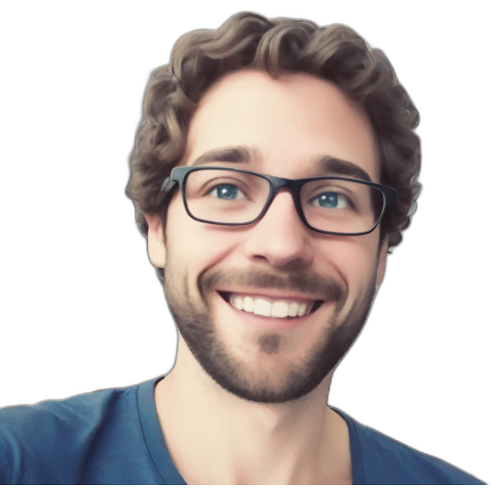 blue shirt bearded guy meme emoji