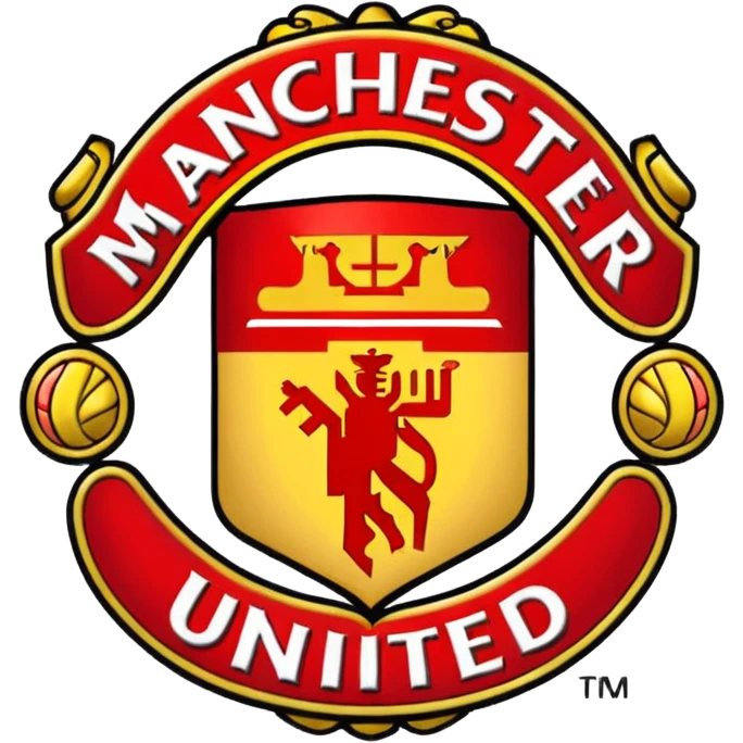 Create the emoji of Manchester united logo as emoji format for TikTok username emoji