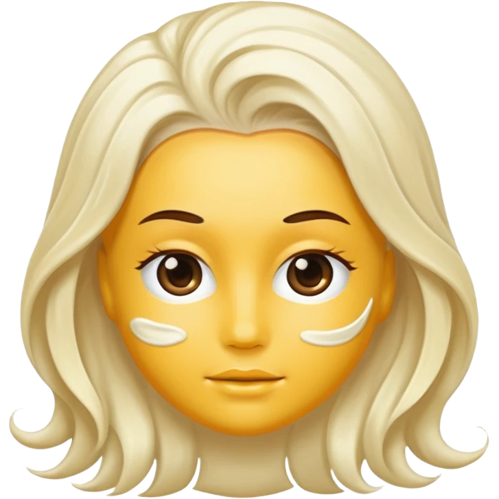 hair mask  emoji