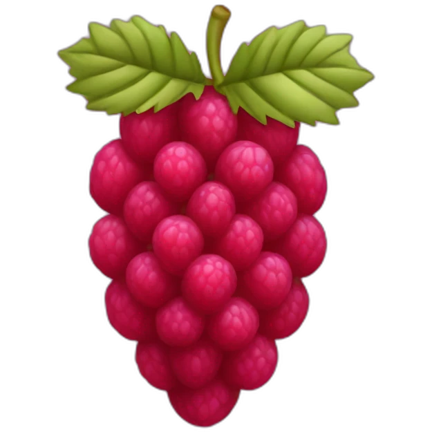 Emoji framboise emoji
