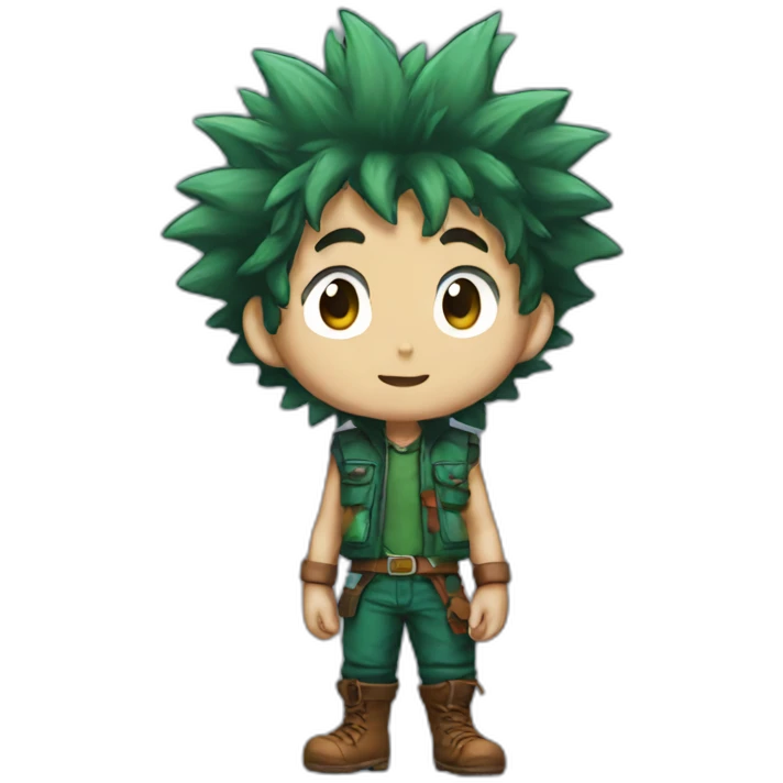 Deku sprite emoji
