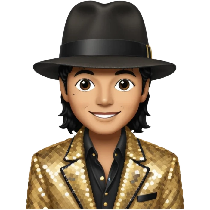 Michael Jackson emoji
