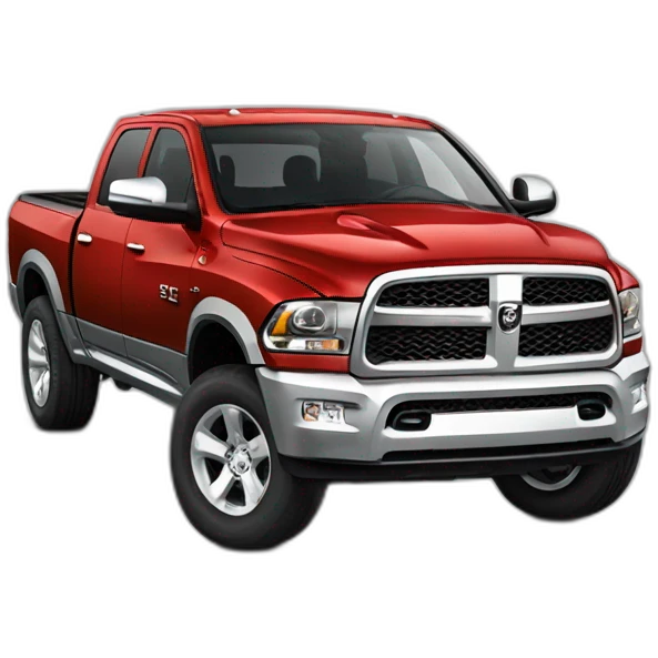 dodge ram 4x4 emoji