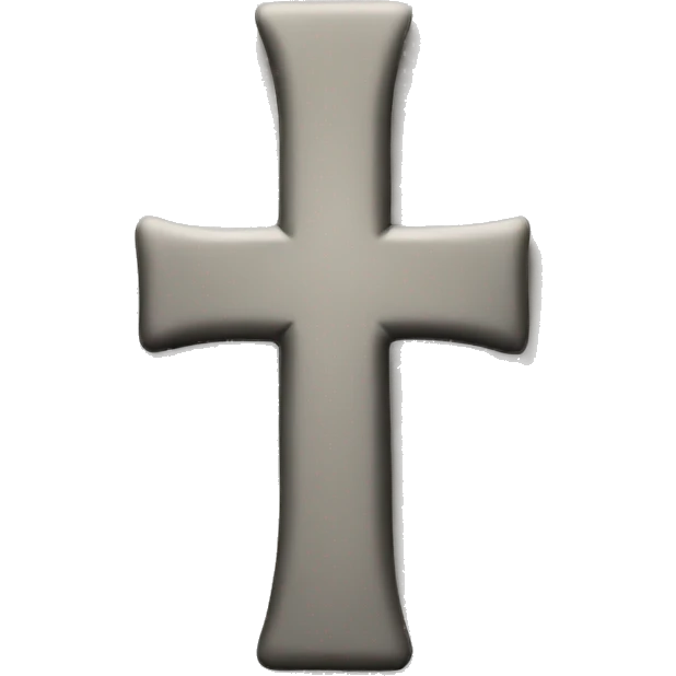 Bible cross  emoji