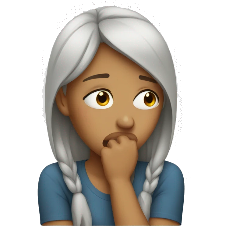 Crying women emoji