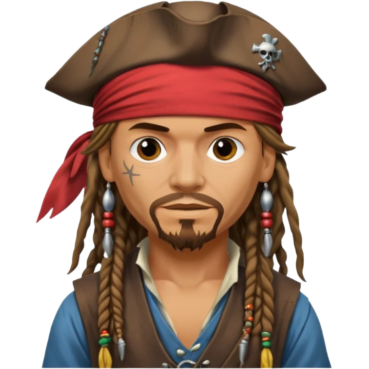 Real Jack Sparrow emoji